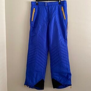 Vintage90’s Zerre Sport-Moder Royal blue snow pants